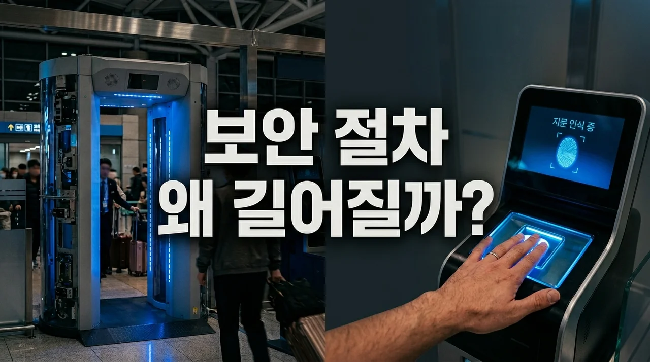 보안 절차 길어진 이유 5가지와 스마트한 대처 가이드