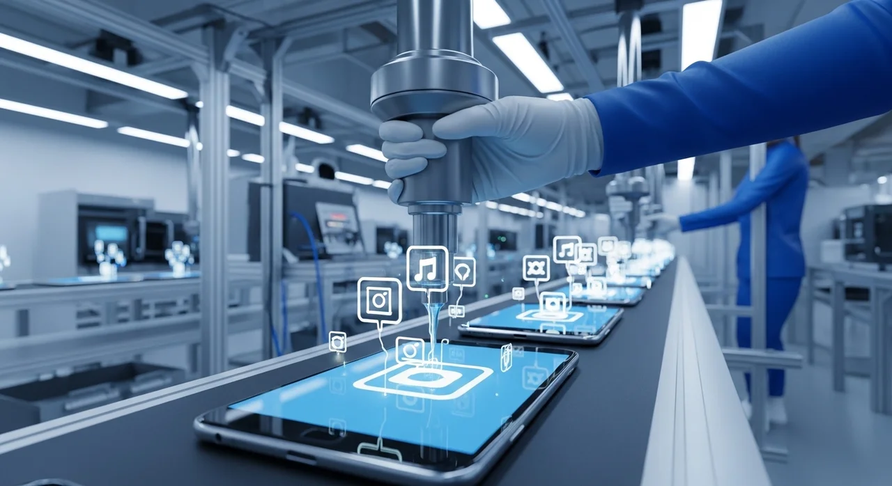 1. 제조사와 통신사의 '선탑재 앱(Bloatware)' 전략