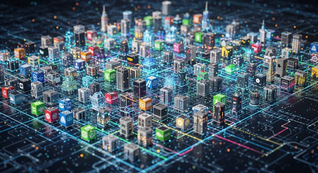 2. 기업들의 독자적인 앱 생태계 구축 욕심