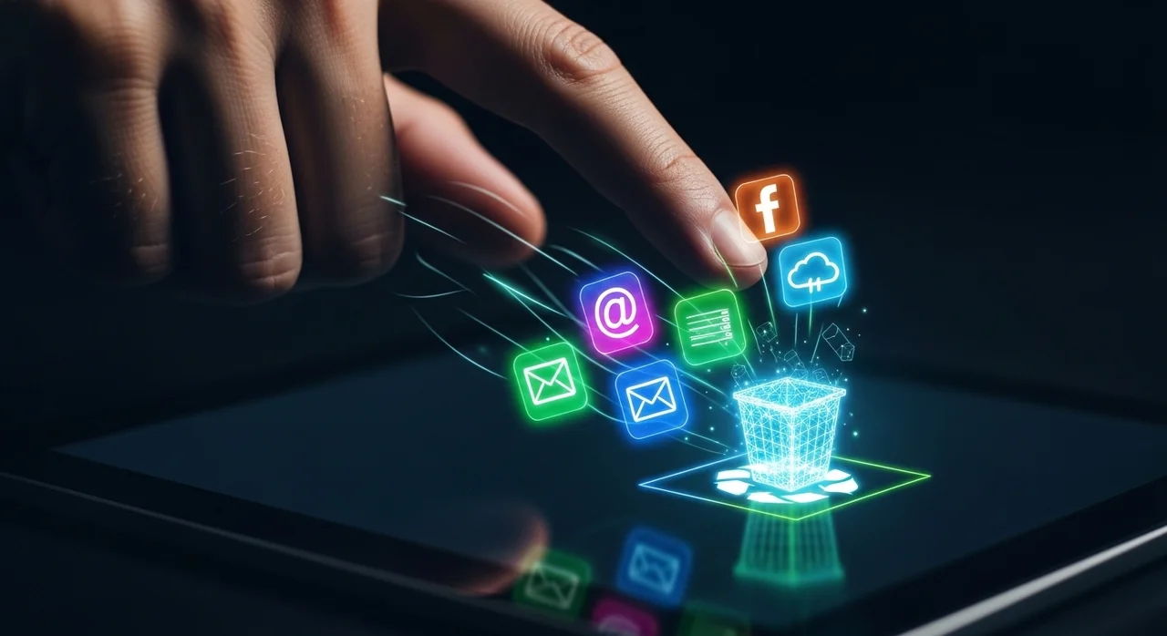 스마트폰 성능을 되살리는 앱 정리 3단계