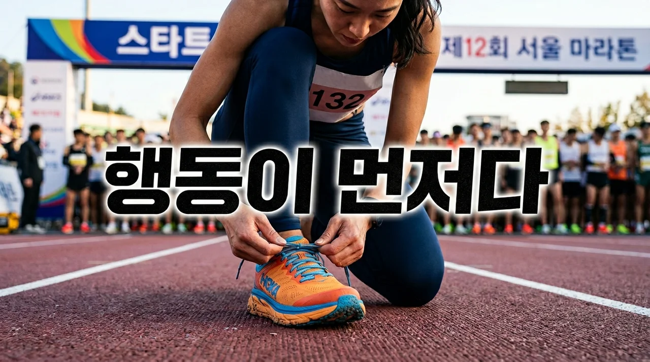 의욕보다 행동이 먼저인 이유: 뇌과학이 증명한 실행력의 비밀