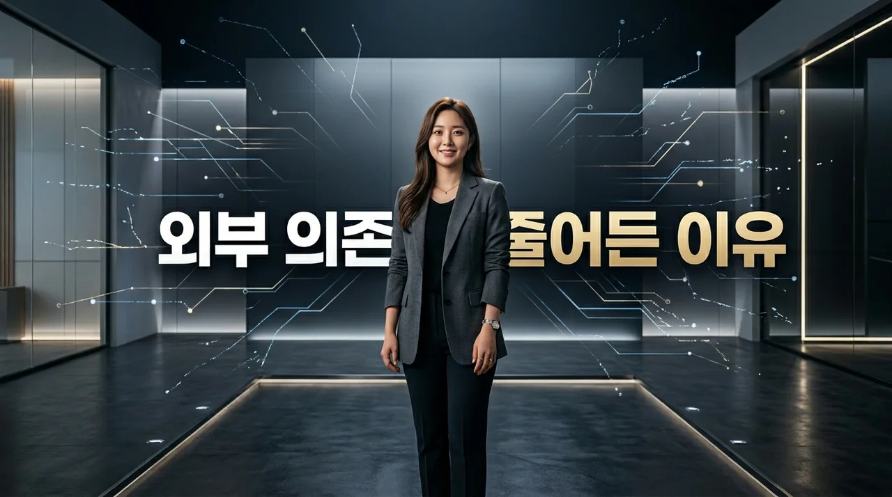 외부 의존 줄어든 이유: 경제, 기술, 심리적 변화의 핵심 분석