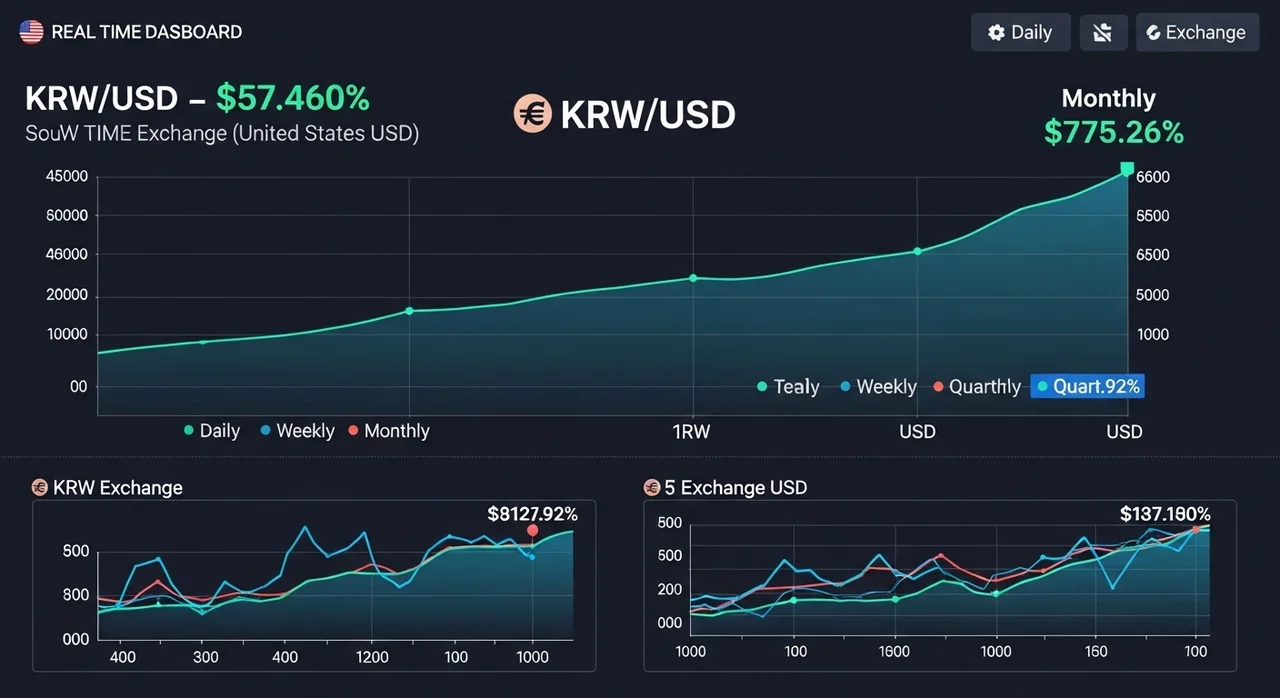 경제적 자립: 원화 결제 확대와 달러 의존도 완화