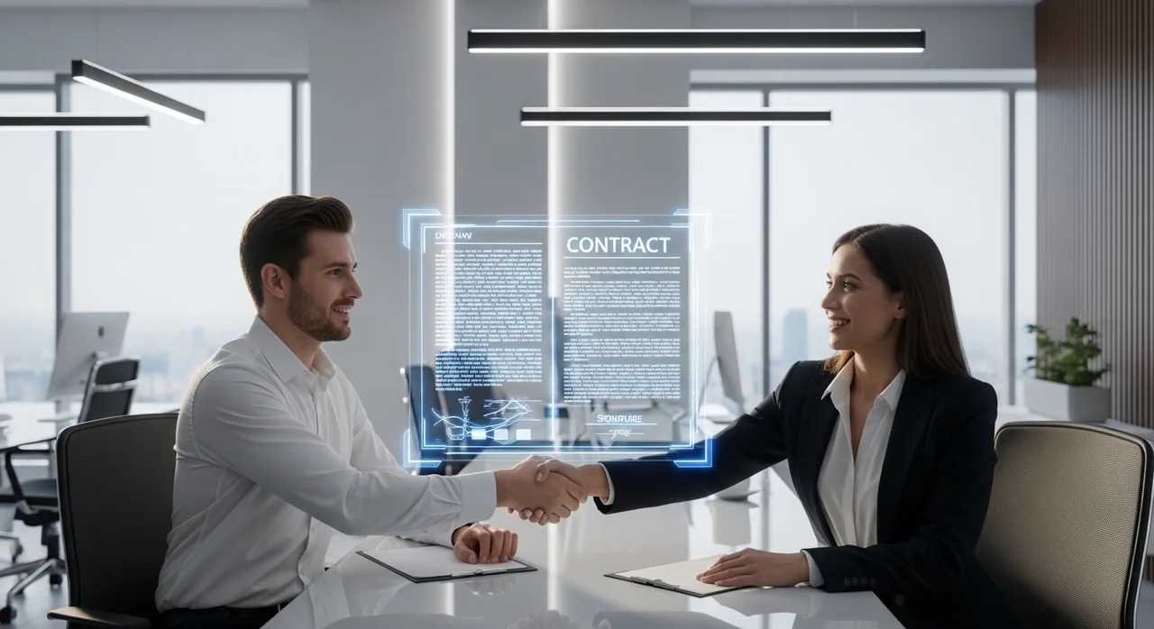 업무 효율의 핵심, 계약 간소화 흐름이란?