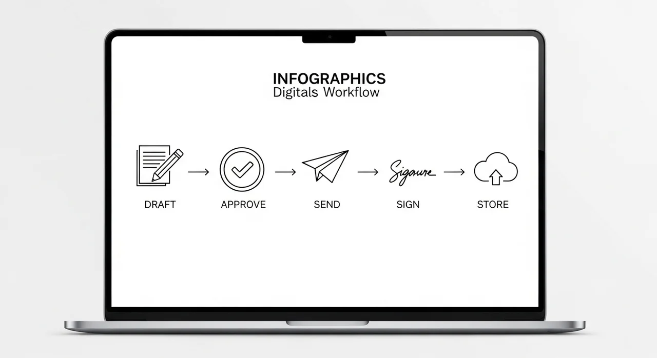 5단계로 보는 계약 간소화 프로세스