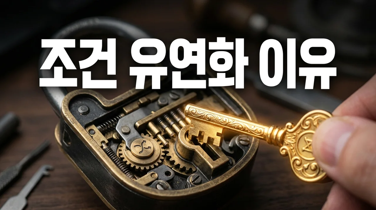 조건 유연화 증가 이유와 2026년 변화하는 정책 완화 총정리