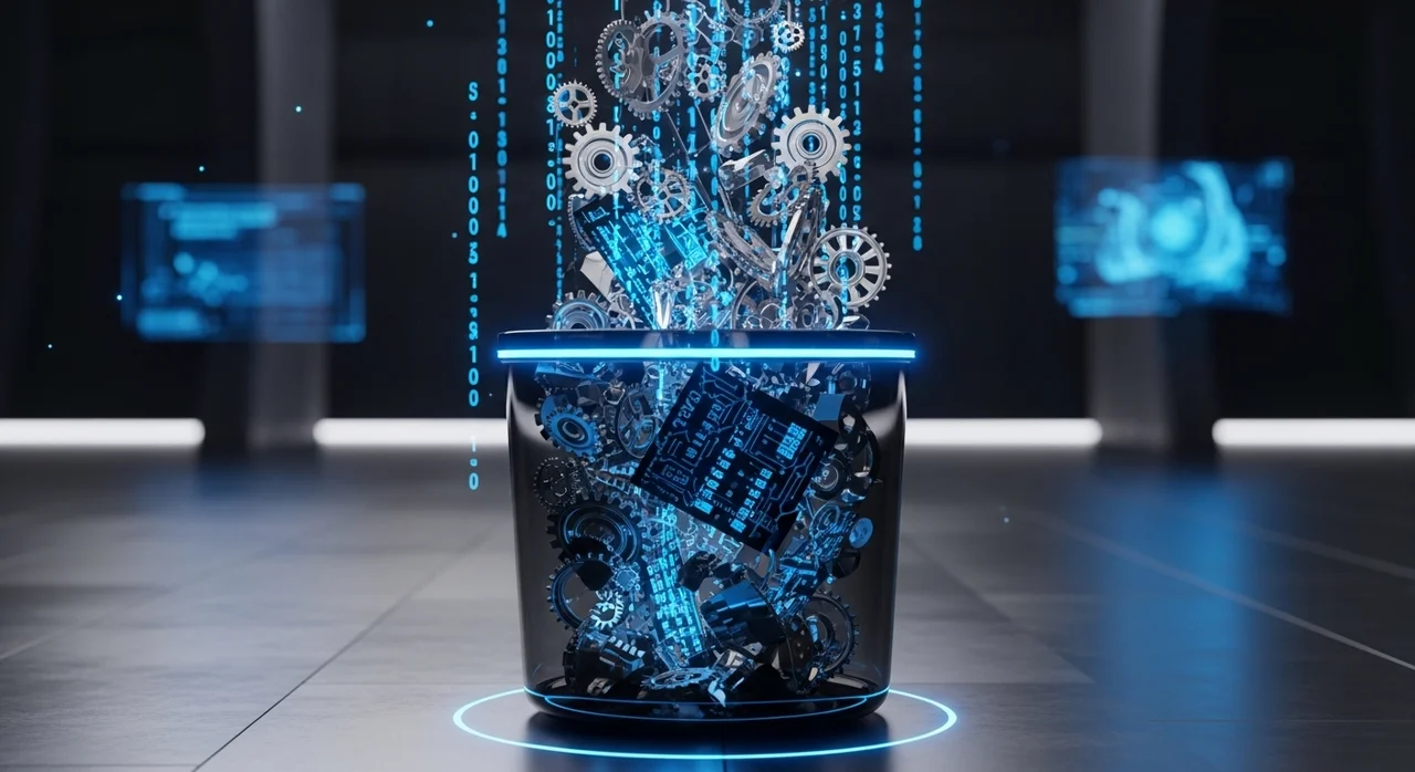 2. 업데이트 후 남겨진 찌꺼기: 구버전 및 임시 설치 파일