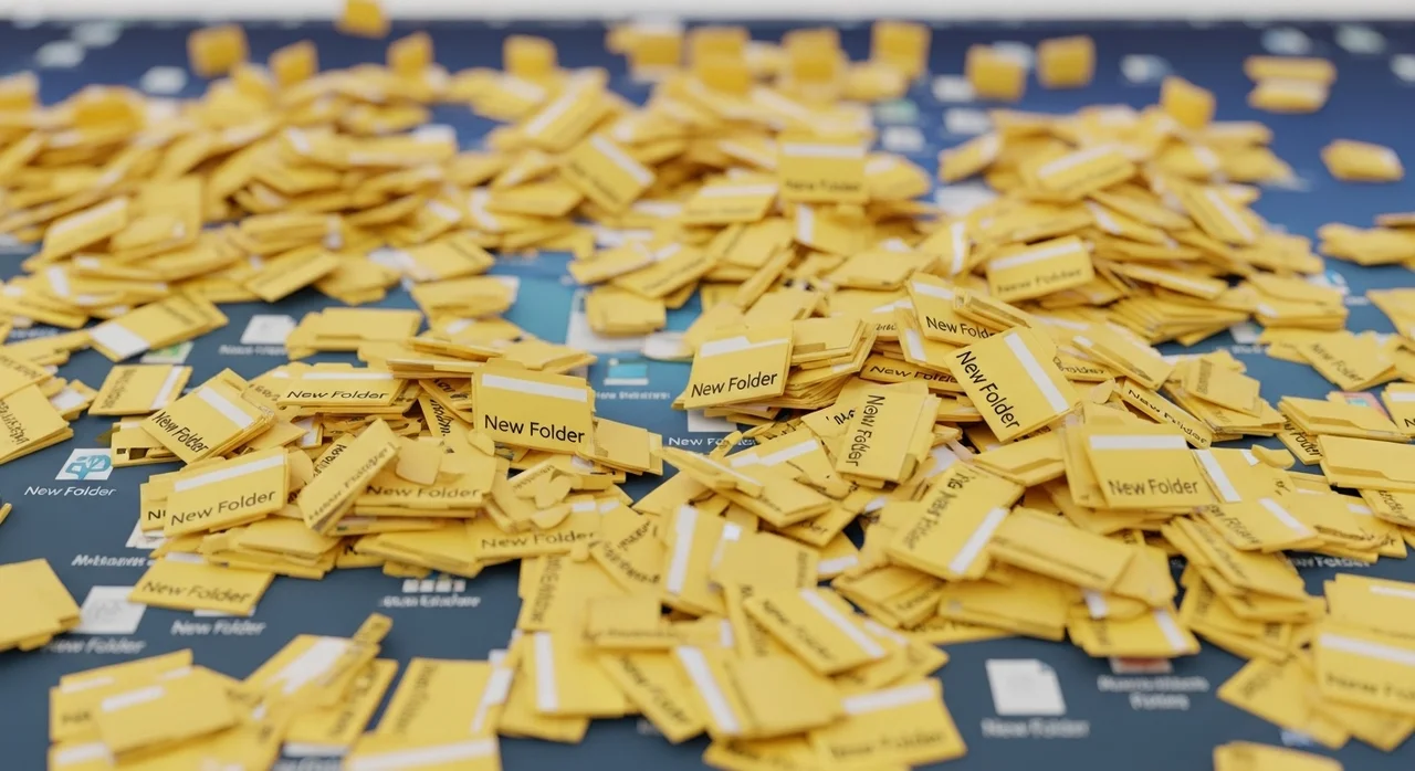 3. 무심코 방치한 '다운로드' 폴더와 중복 파일