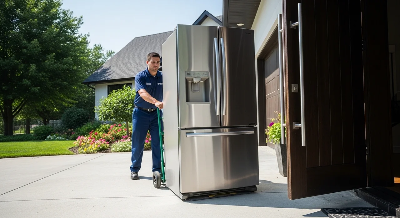 대형 가전 및 가구 처리: 물리적 연결과 해체의 번거로움