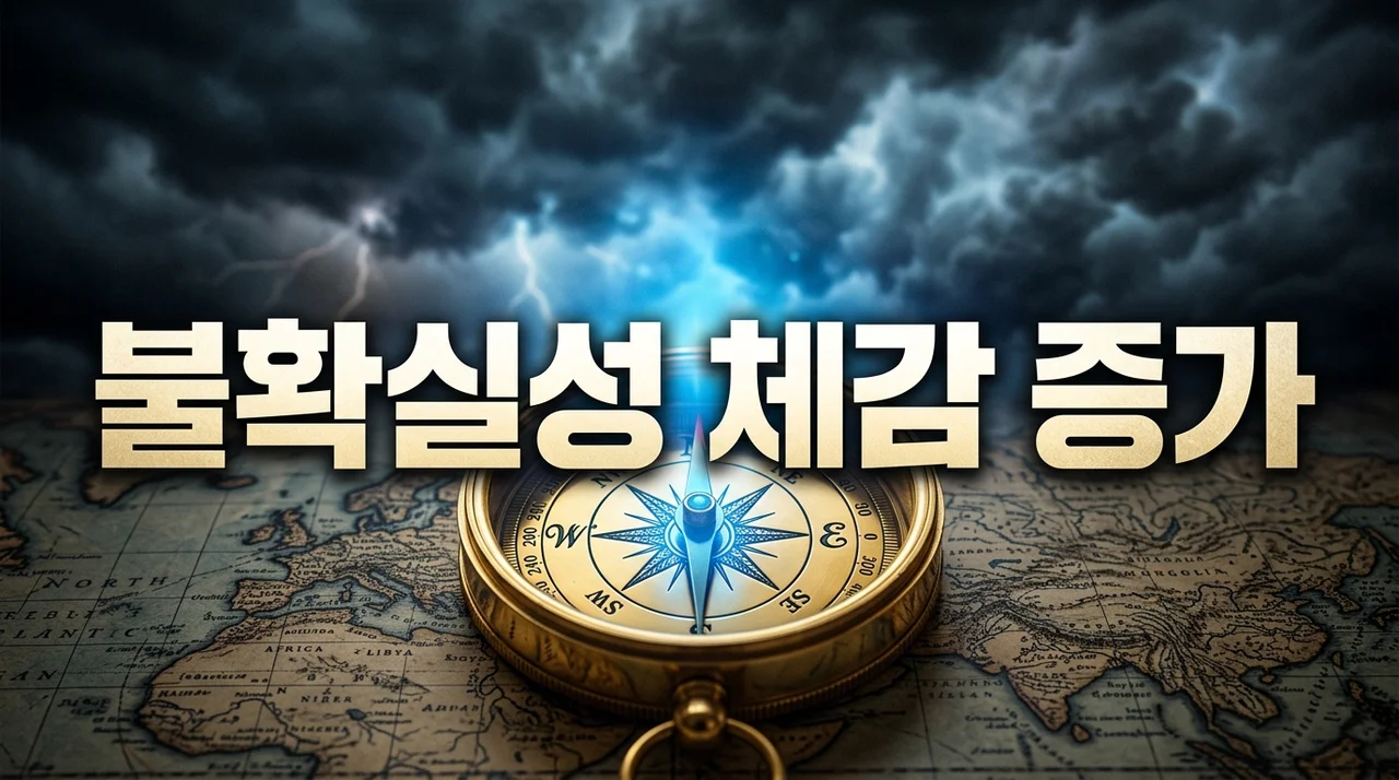 불확실성 체감 증가 시대, 경제적 위기 대응법과 자산 관리 전략