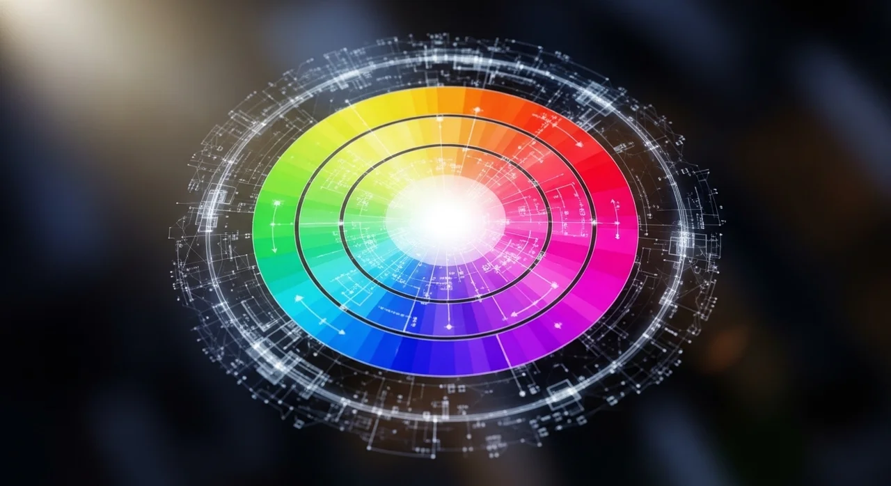 디스플레이 사양과 색 영역의 확장