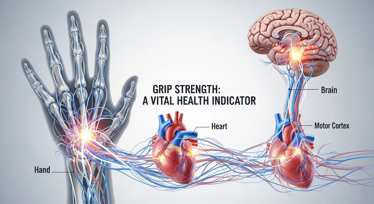 악력이 단순한 손힘이 아닌 이유