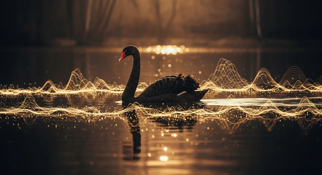 4. 블랙 스완(Black Swan)의 출현과 예측 불가능성