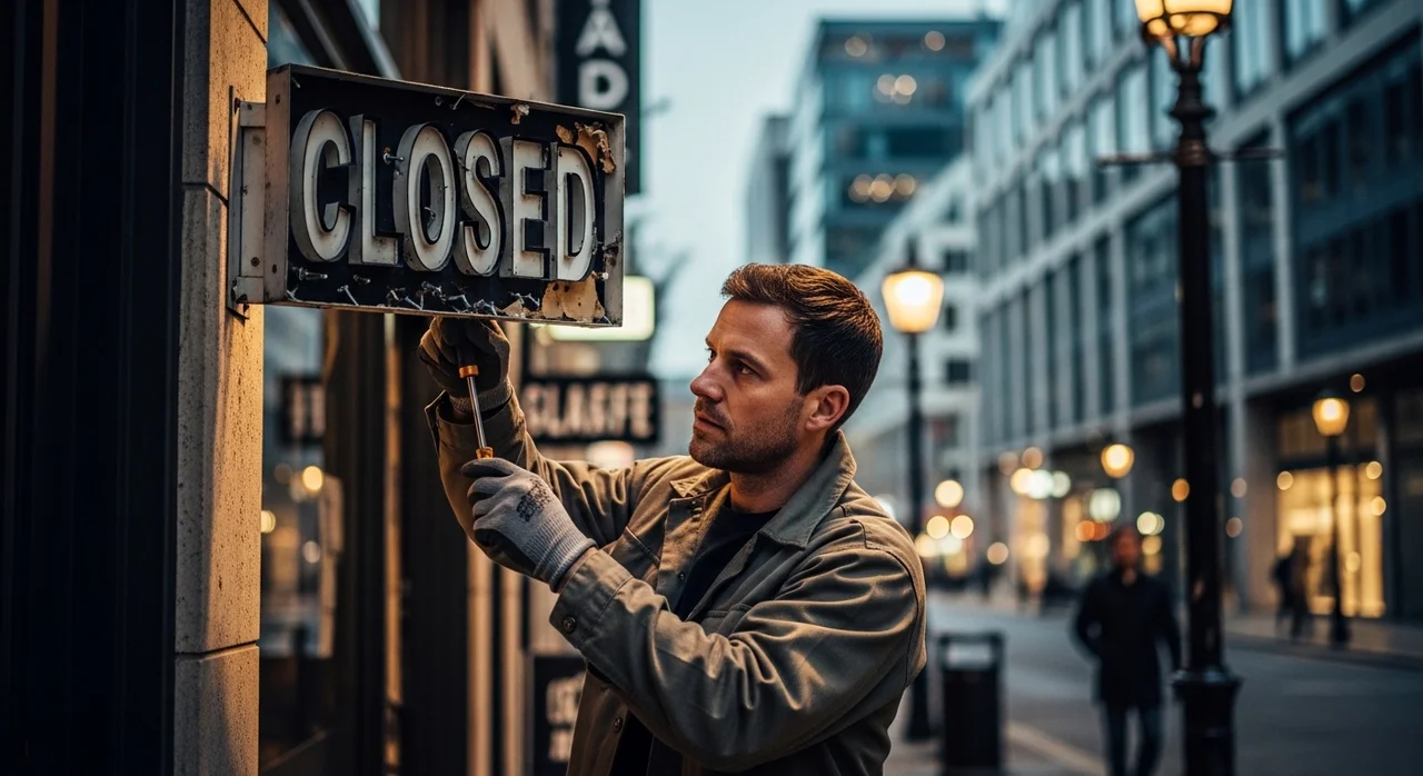 자영업 현장의 비명: 식당과 카페의 줄폐업