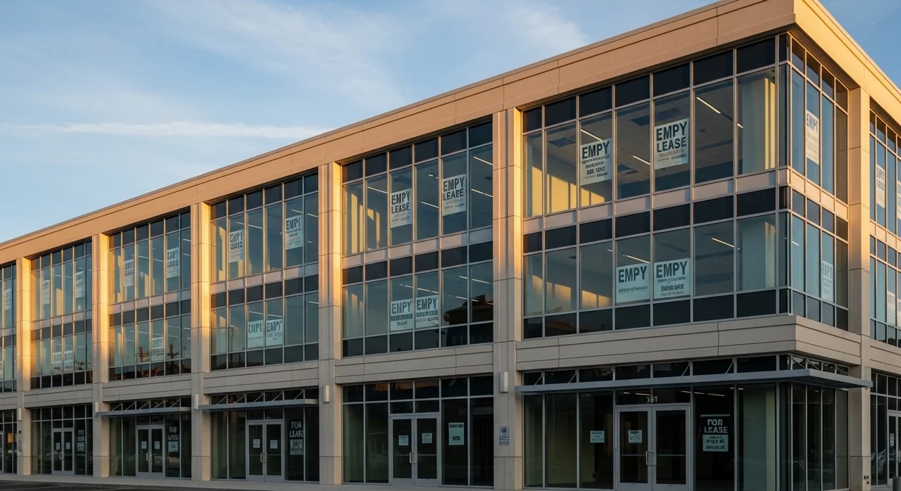 부동산 시장의 지각변동: 공실률 증가와 임대료 하락