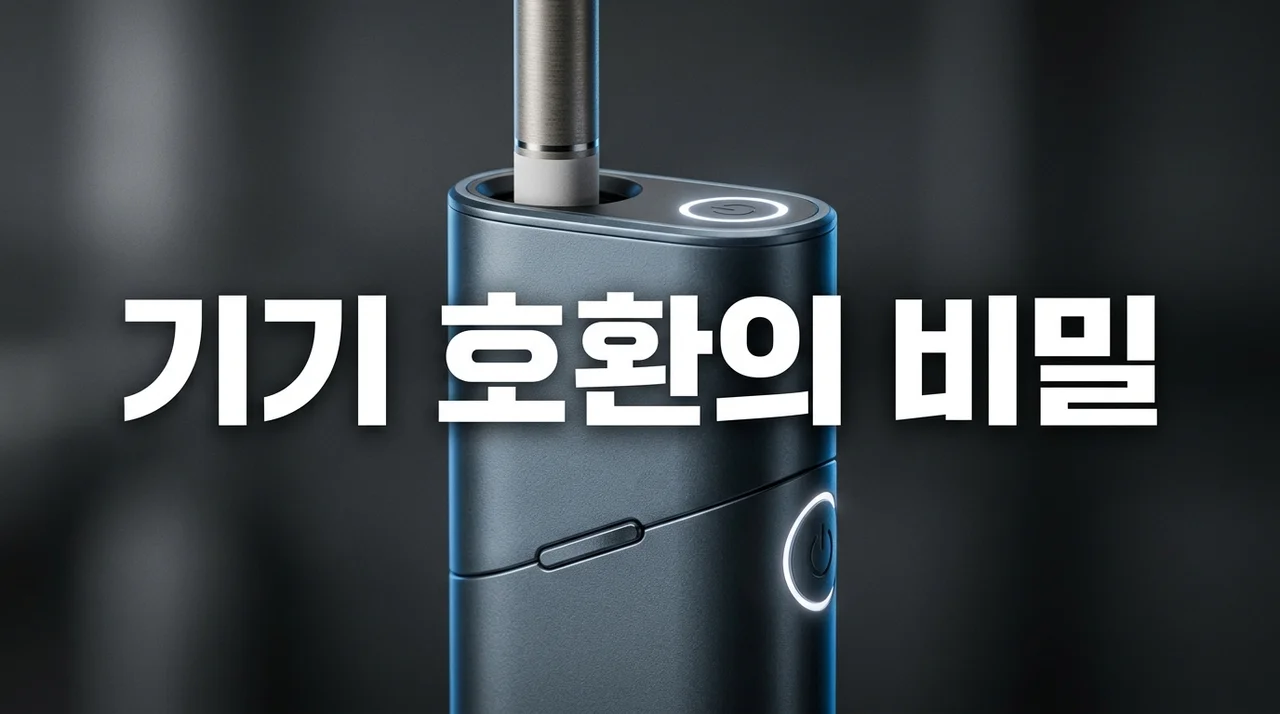 궐련형 전자담배 기기 호환 어려운 이유와 테리아 전용 기기 완벽 가이드