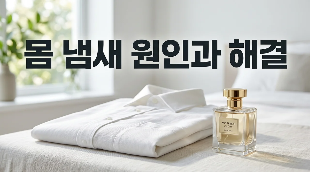 몸 냄새 빨리 생기는 이유 5가지와 체취를 줄이는 근본적인 해결책