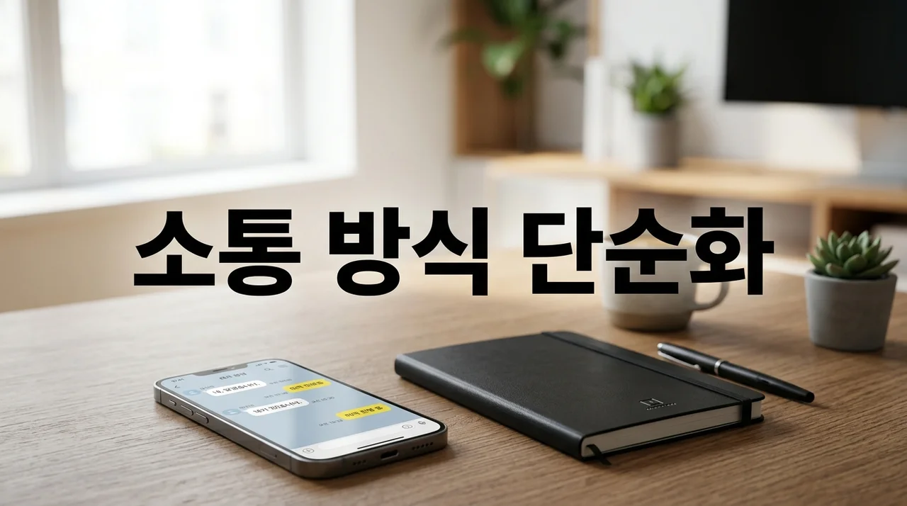 소통 방식 단순화: 업무와 일상의 효율을 높이는 5가지 핵심 전략