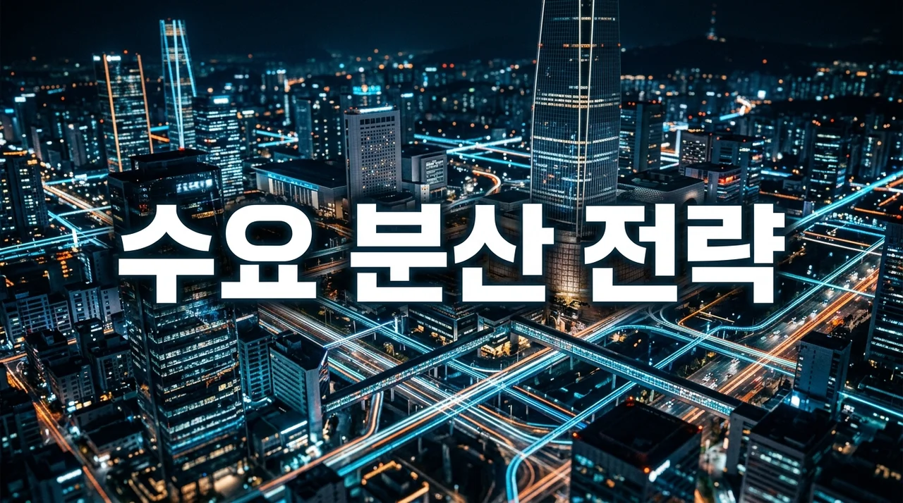 수요 분산 전략: 전력, 부동산, 교통 문제를 해결하는 핵심 솔루션 가이드