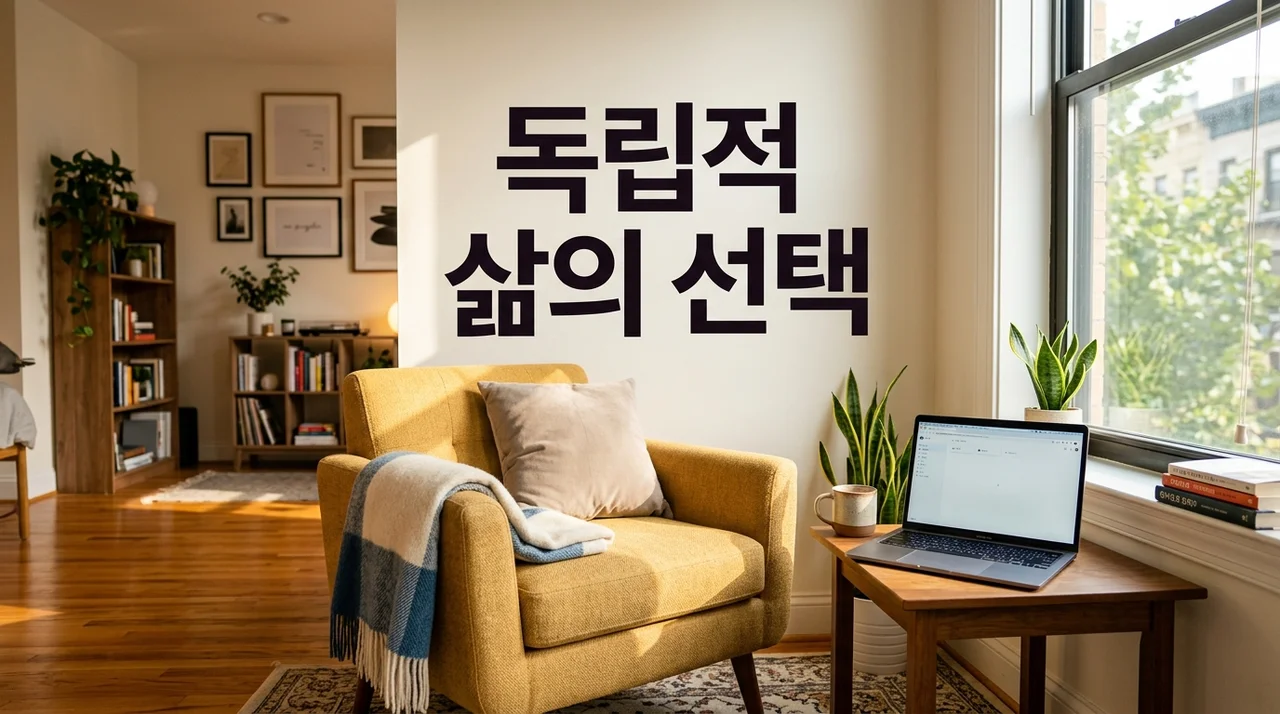 1인 가구와 고령화 시대, ‘독립적 선택 증가’가 바꾸는 3가지 라이프 트렌드