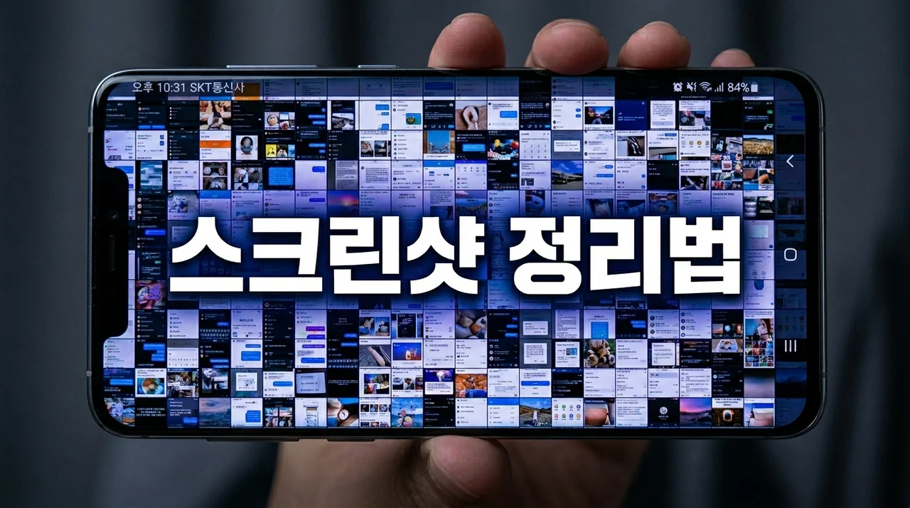 스크린샷 쌓이는 이유와 관리법: 디지털 호딩 탈출 가이드