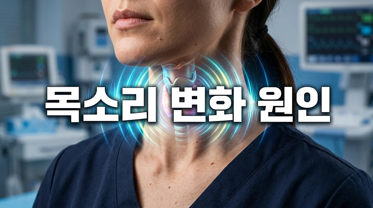 요즘 목소리 달라진 이유 5가지와 목소리 건강 관리법 완벽 정리