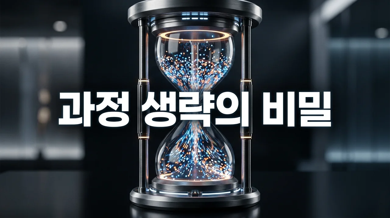 과정 생략 늘어난 이유, 효율성을 넘어선 사회적 변화의 핵심 분석