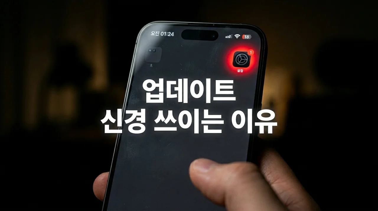 업데이트 신경 쓰이는 이유: 기술적 피로감과 심리적 원인 5가지 분석