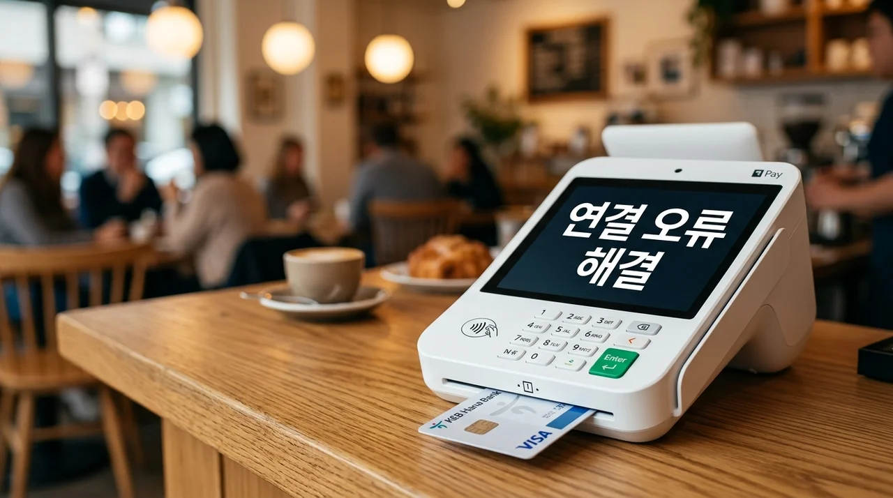 연결 오류 늘어난 이유? 결제 단말기 장애 원인과 해결 방법 총정리