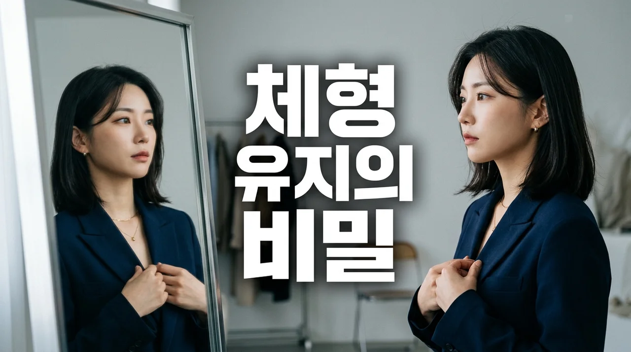 30대 이후 체형 유지가 어려운 진짜 이유 5가지와 해결책