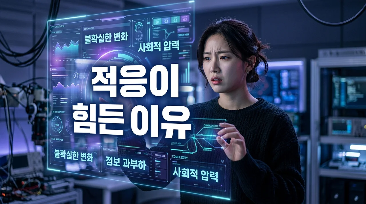 업데이트 적응 어려운 이유 5가지와 스트레스 줄이는 대처법