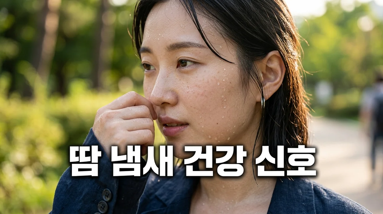 땀 냄새 강해진 이유 5가지와 건강 이상 신호 체크리스트