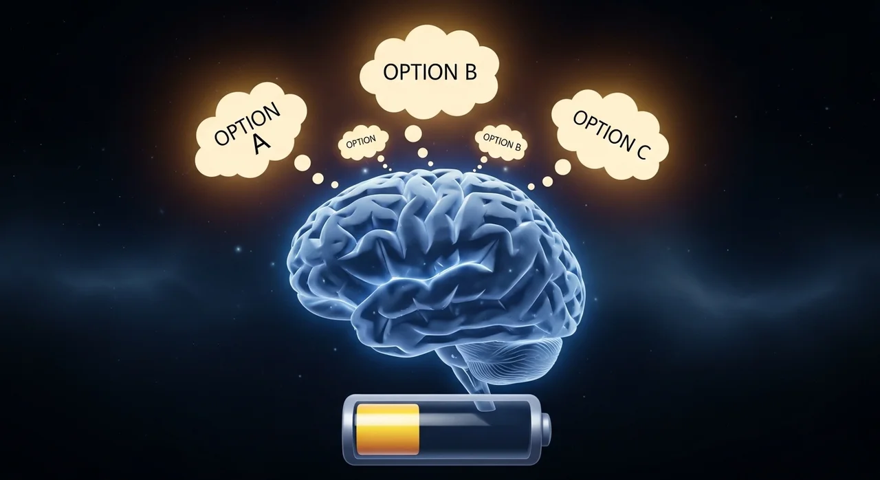 1. 결정 피로감(Decision Fatigue)과 정보 과부하