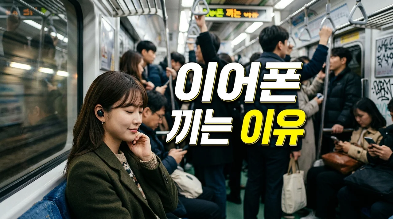 요즘 이어폰 계속 끼는 이유: 심리학적 분석과 귀 건강 관리법