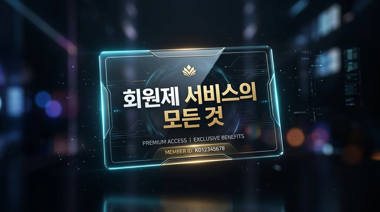 회원제 서비스 증가 시대, 구독 경제의 혜택과 주요 플랫폼 비교