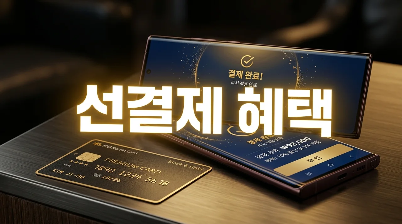 선결제 증가 이유 분석: 카드 값 절약과 경영 효율 극대화의 비밀