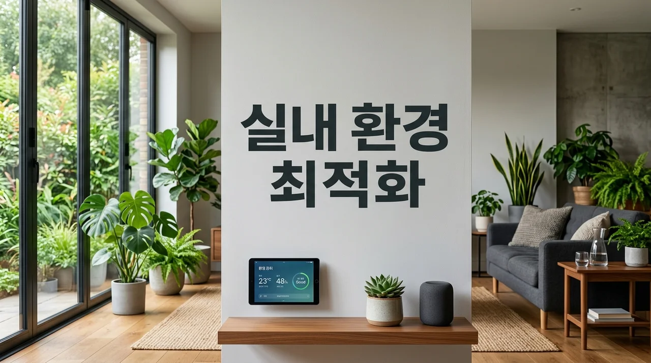 실내 환경 의존 증가 시대, 삶의 질을 높이는 5가지 실내 관리 전략