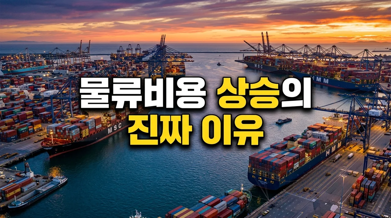 요즘 물류 비용 오르는 이유 5가지와 기업의 대응 전략