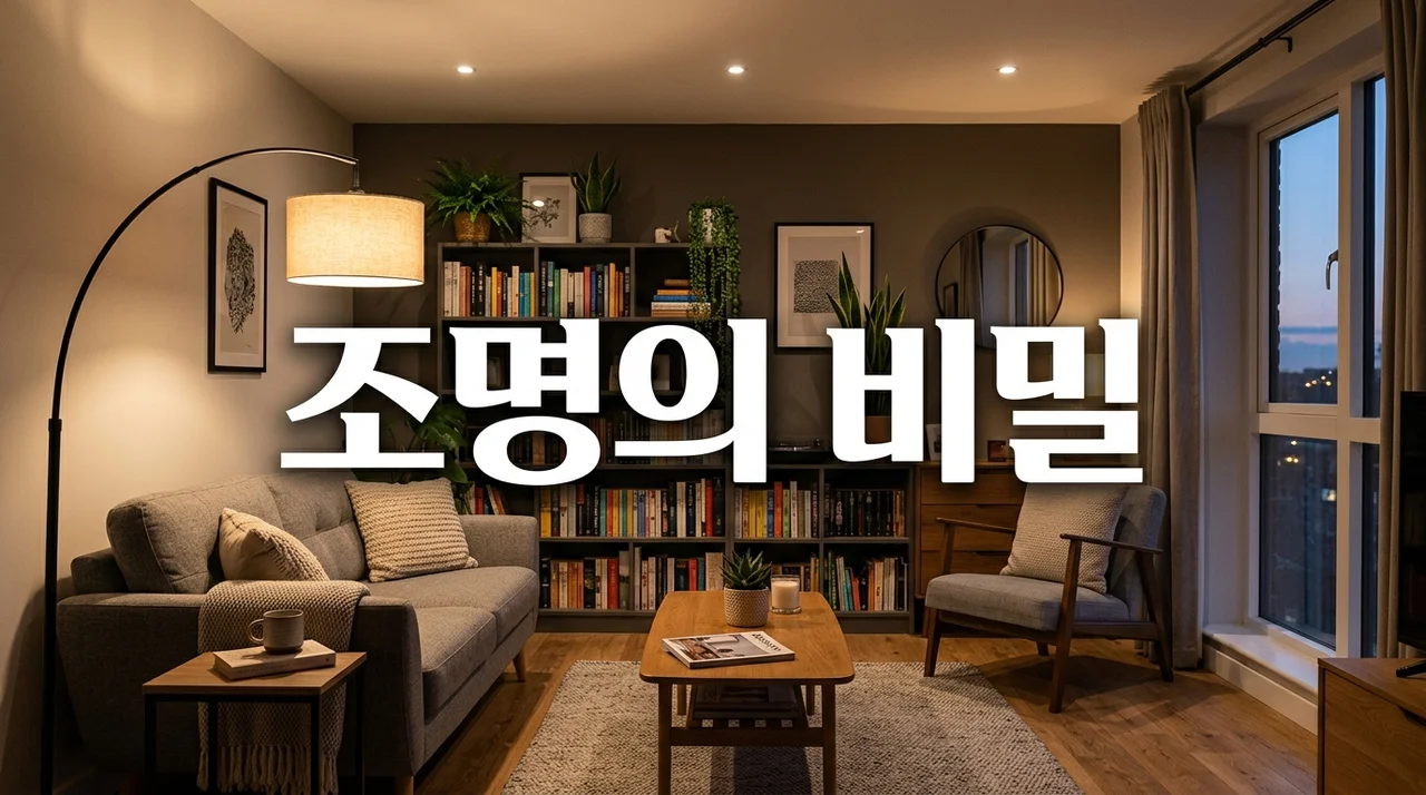 조명 밝기 신경 안쓰는 이유? 눈 건강과 피로를 좌우하는 조명의 비밀