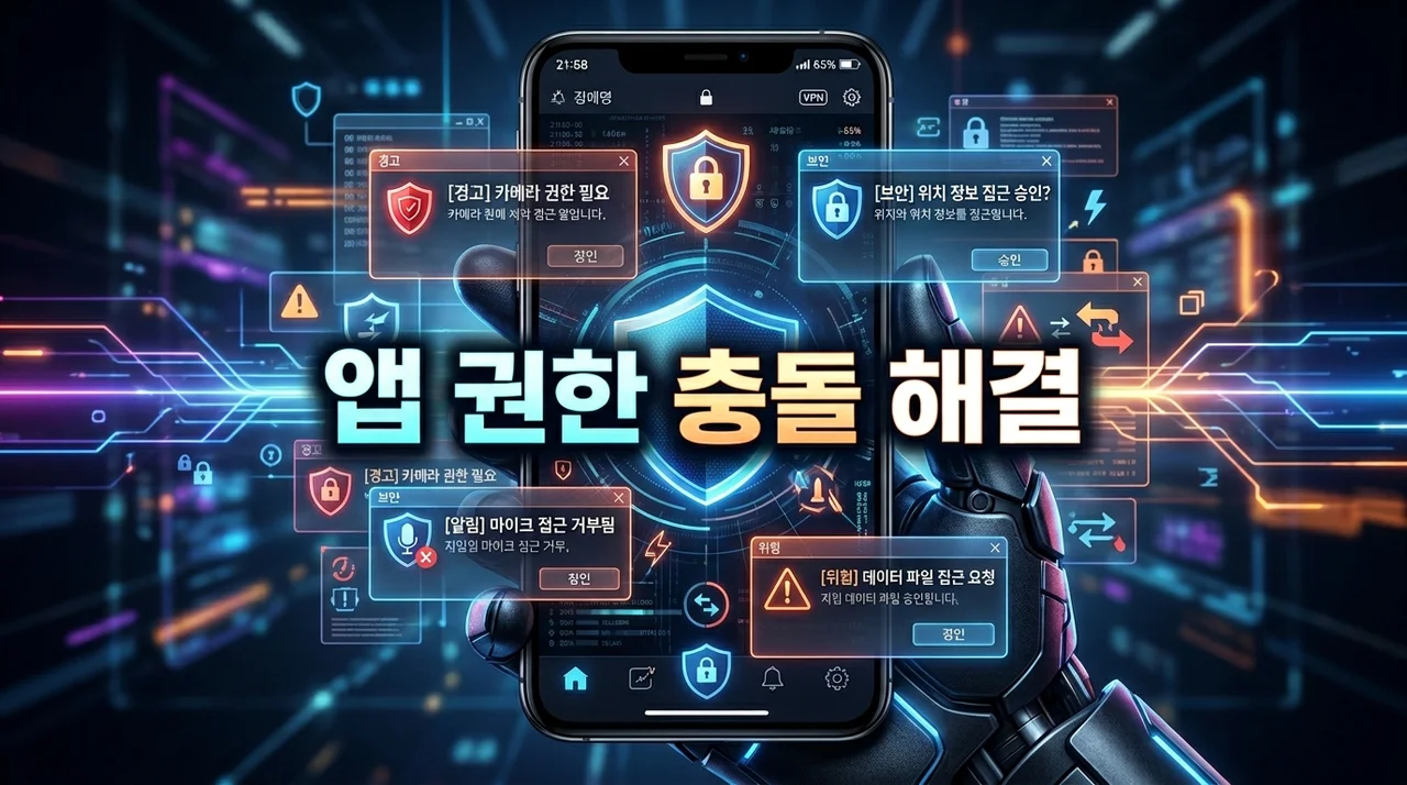 앱 권한 충돌 발생 이유와 해결 방법: 스마트폰 오류 완벽 가이드