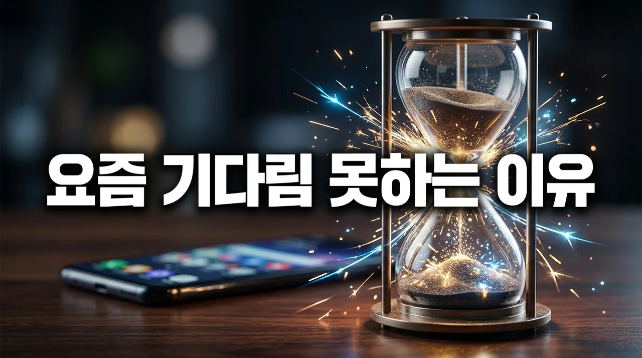 요즘 기다림 못하는 이유, 뇌 과학으로 본 현대인의 조급함과 극복법