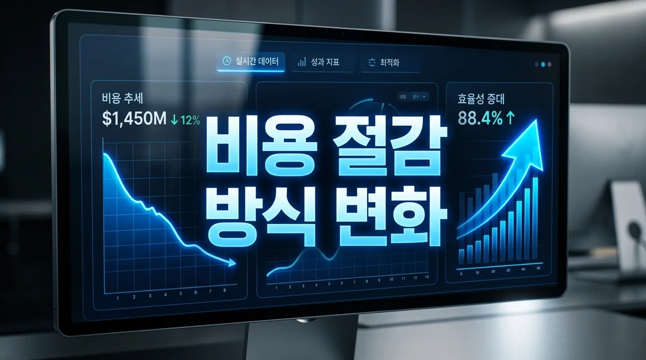 비용 절감 방식 변화: 2026년 최신 트렌드와 전략적 가이드