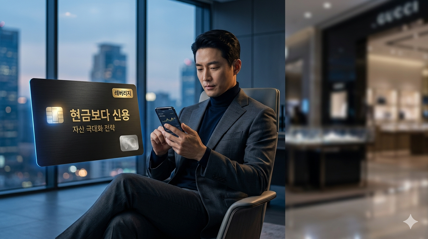 현대인이 현금보다 신용 결제를 선호하는 5가지 전략적 이유