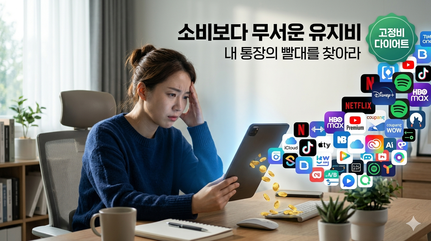[심층 분석] 왜 소비보다 유지비가 당신의 부(富)를 더 빠르게 갉아먹는가