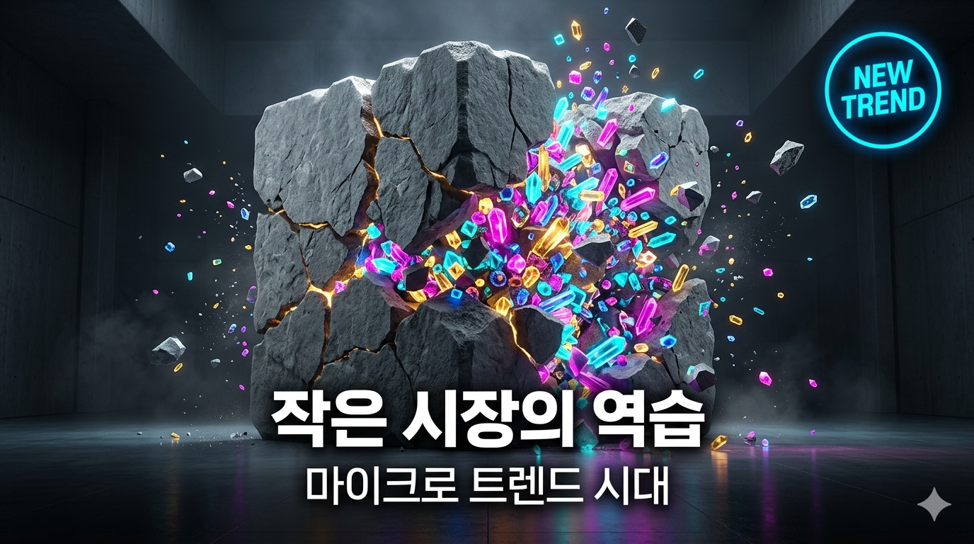 마이크로 마켓의 부상: 거대 시장을 압도하는 작은 브랜드의 성공 전략